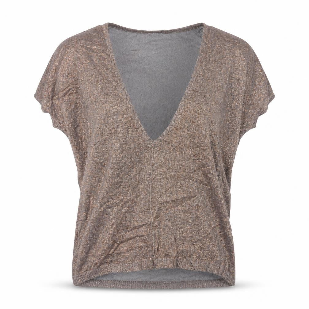 Next Womens Brown   Pullover Jumper Size L  - bronze colour