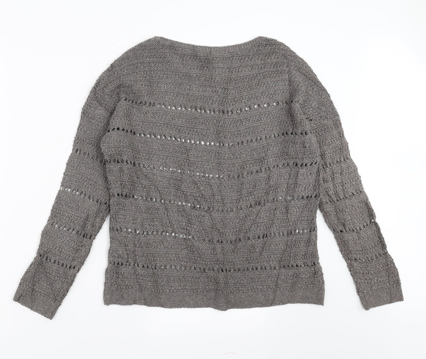 Monsoon Womens Grey   Pullover Jumper Size 10