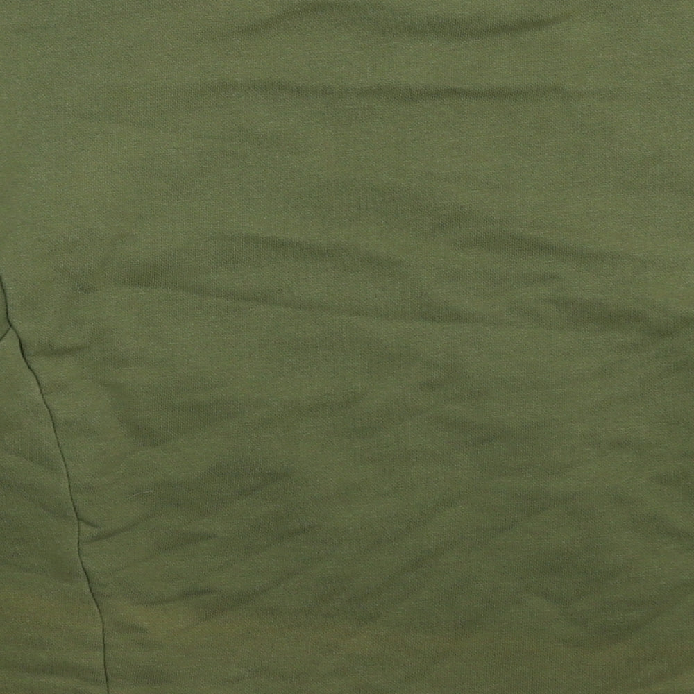 George Womens Green   Pullover Sweatshirt Size M