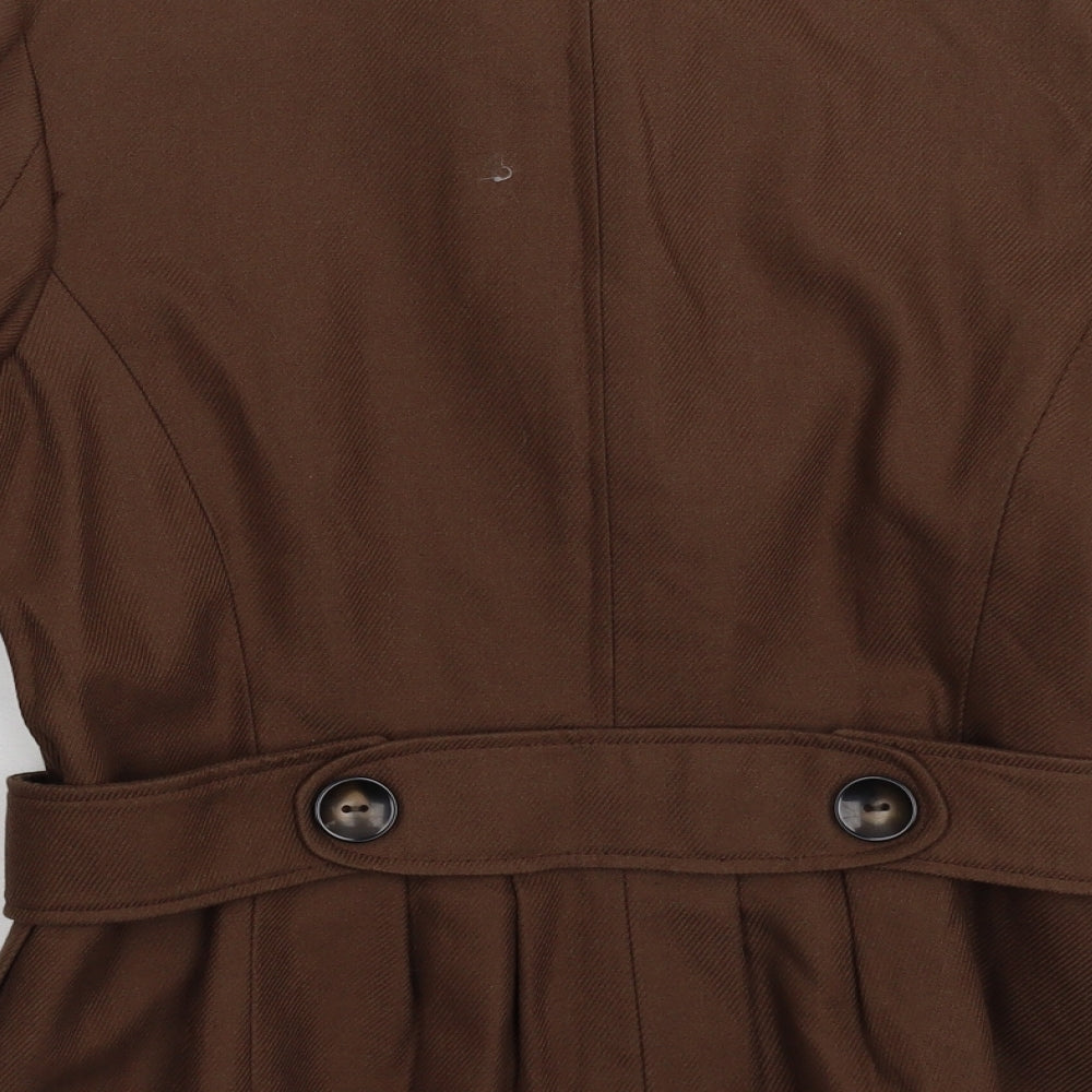 Debenhams Womens Grey   Jacket Blazer Size 10