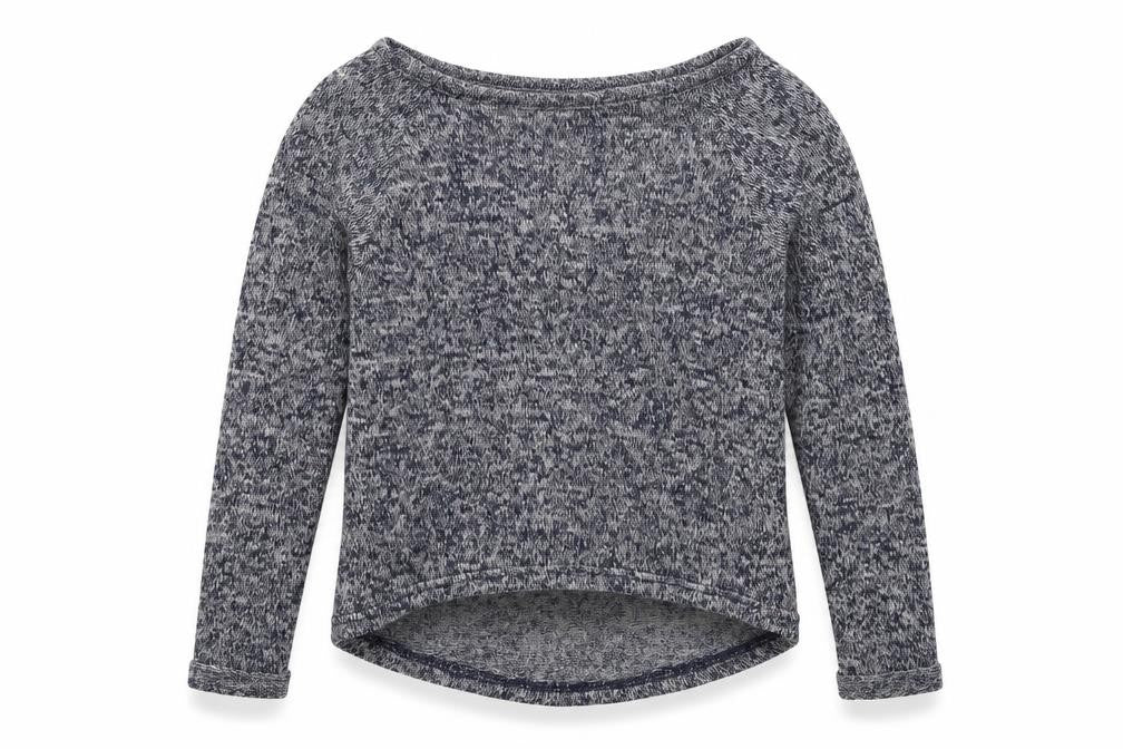 New Look Girls Blue  Knit Pullover Jumper Size 12-13 Years