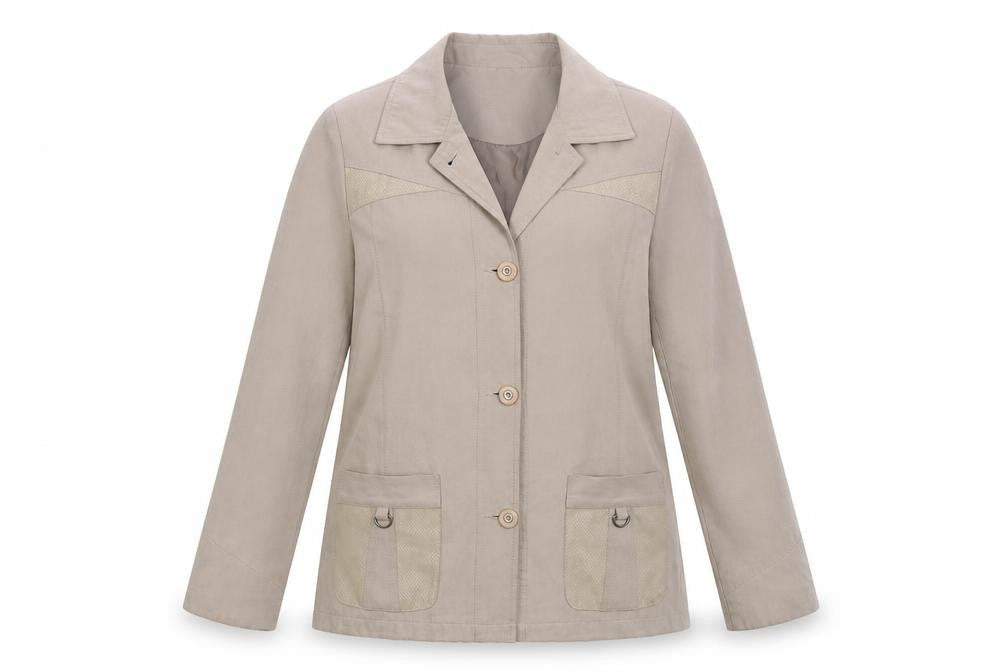 Finesse Womens Grey   Jacket  Size 12