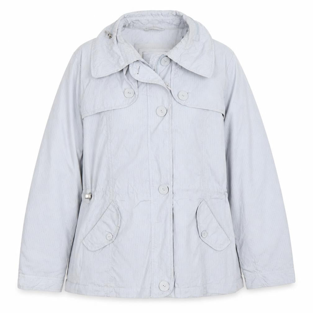 Marks & Spencer Womens Blue   Overcoat Coat Size 14