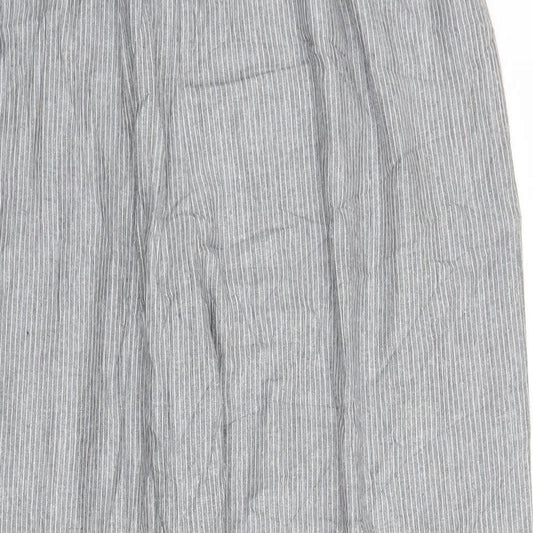 Dixie Womens Grey   Bloomer Trousers Size L L27 in