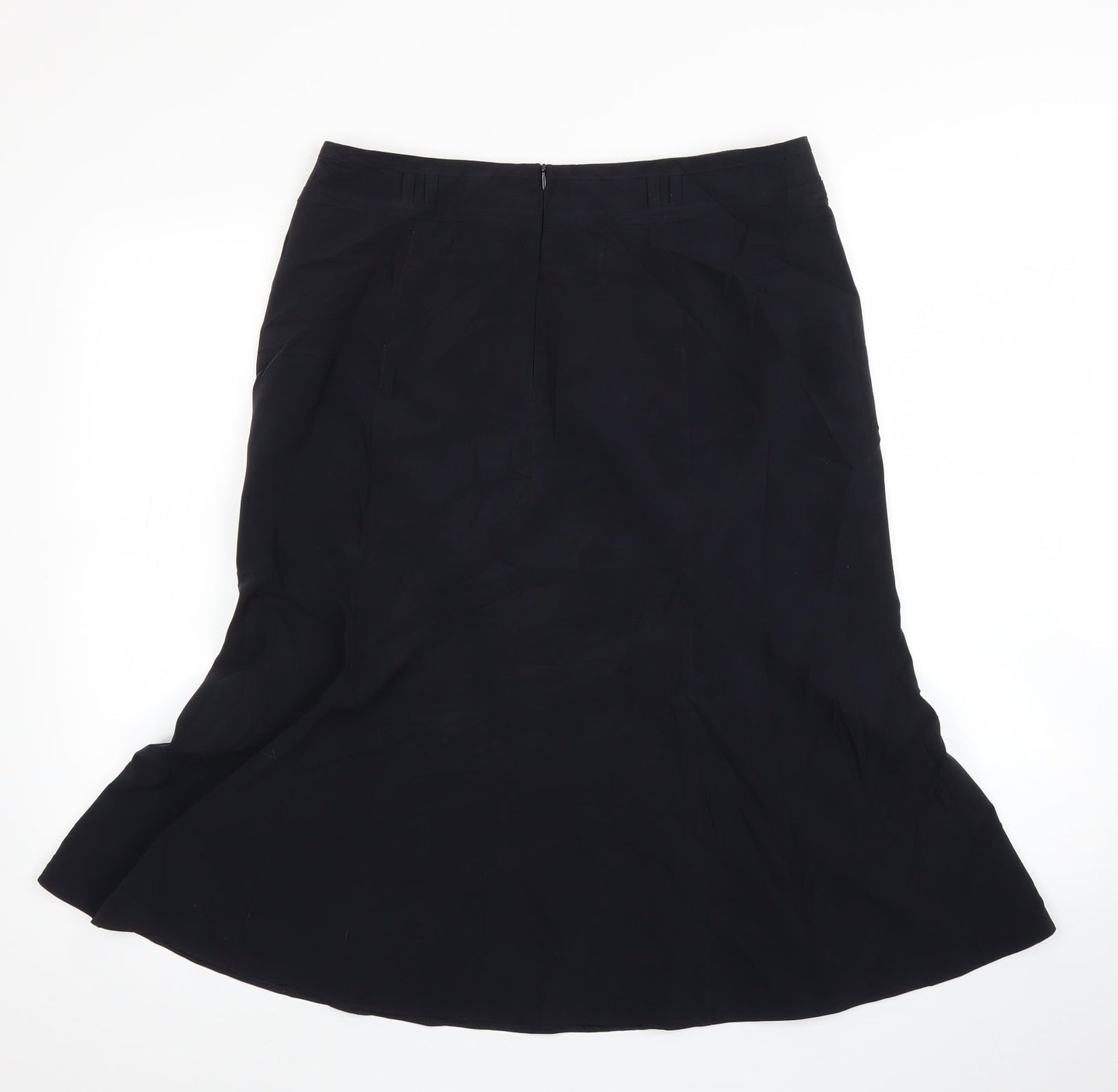 Gerry Weber Womens Blue   Trumpet Skirt Size 14