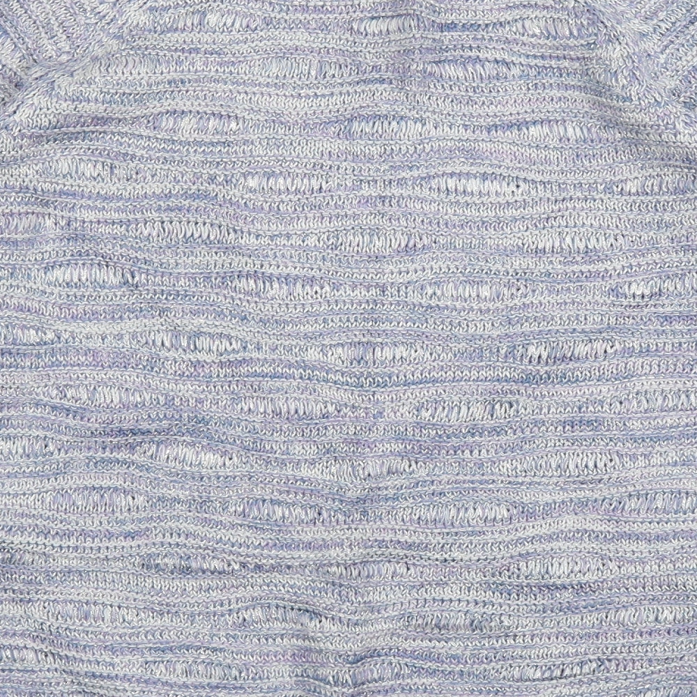 M&S Womens Blue   Pullover Jumper Size 10