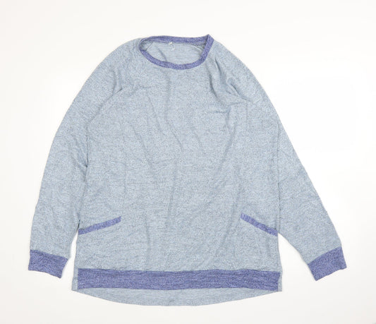 Preworn Womens Blue   Pullover Jumper Size XL