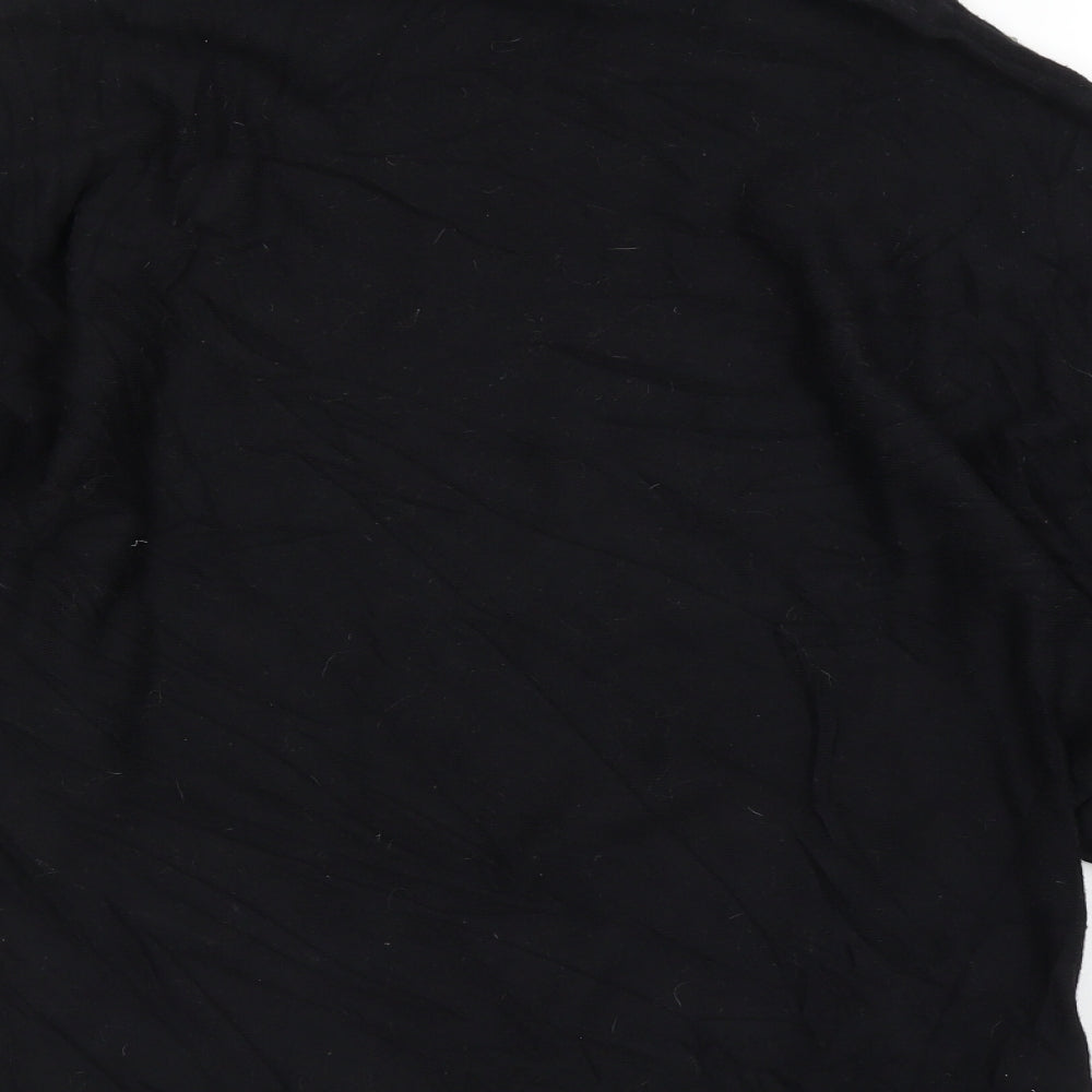 NEXT Womens Black   Pullover Jumper Size XS