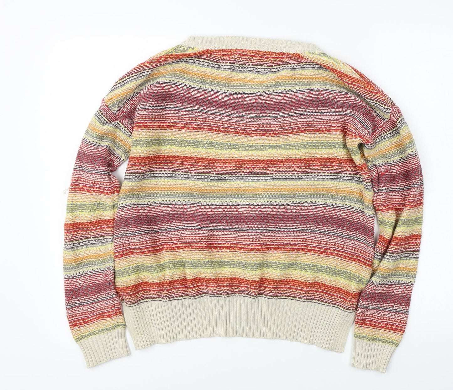 Lois  Womens Pink   Pullover Jumper Size M