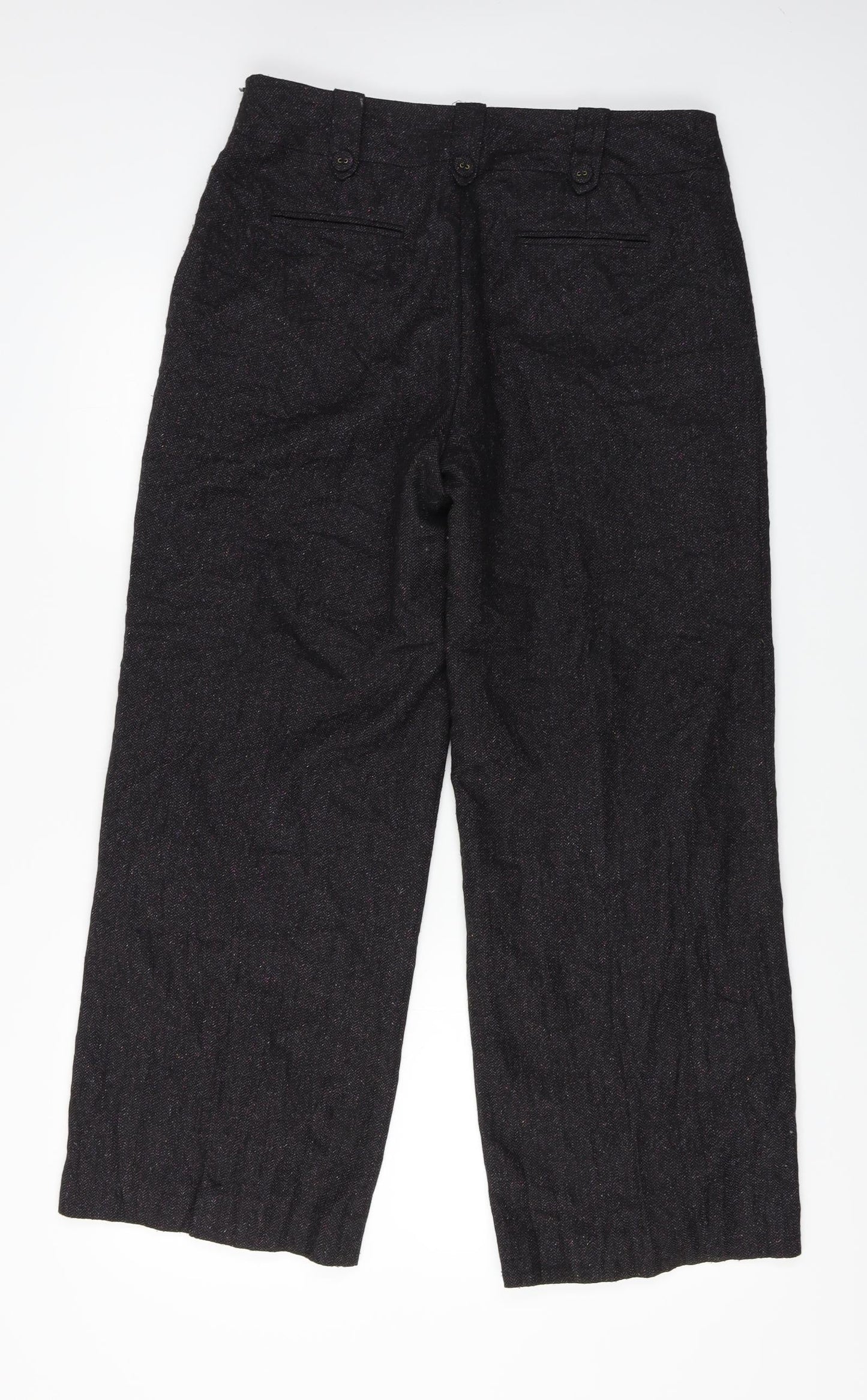 Per Una  Womens Brown   Trousers  Size 14 L24 in