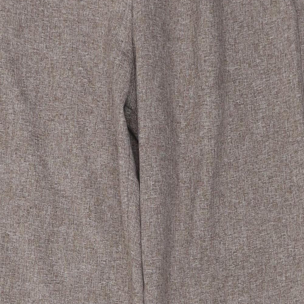 emma Womens Brown   Trousers  Size 18 L23 in