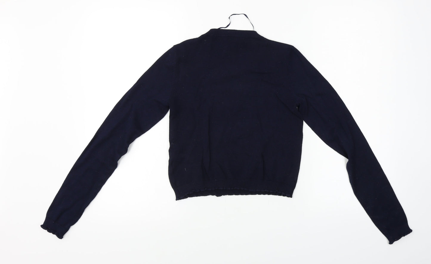 Bershka  Womens Blue   Pullover Jumper Size XS