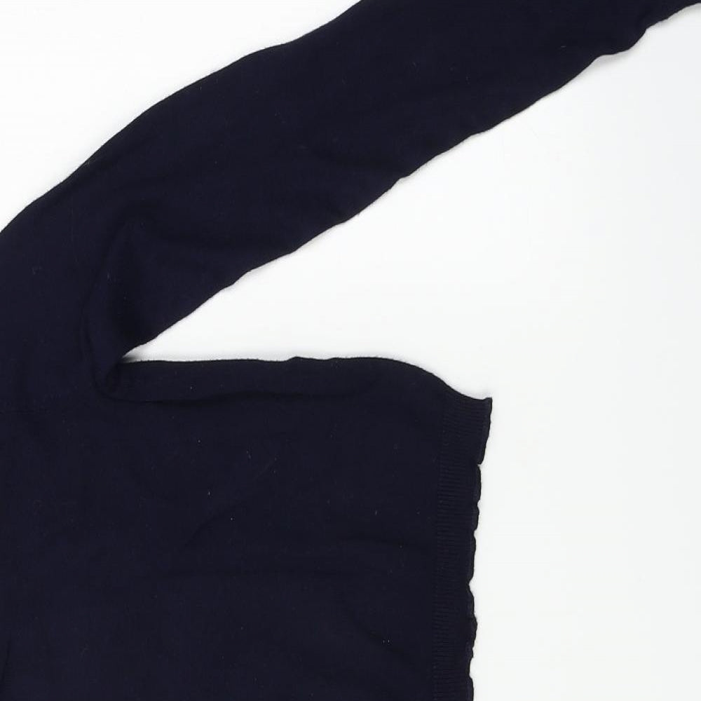 Bershka  Womens Blue   Pullover Jumper Size XS