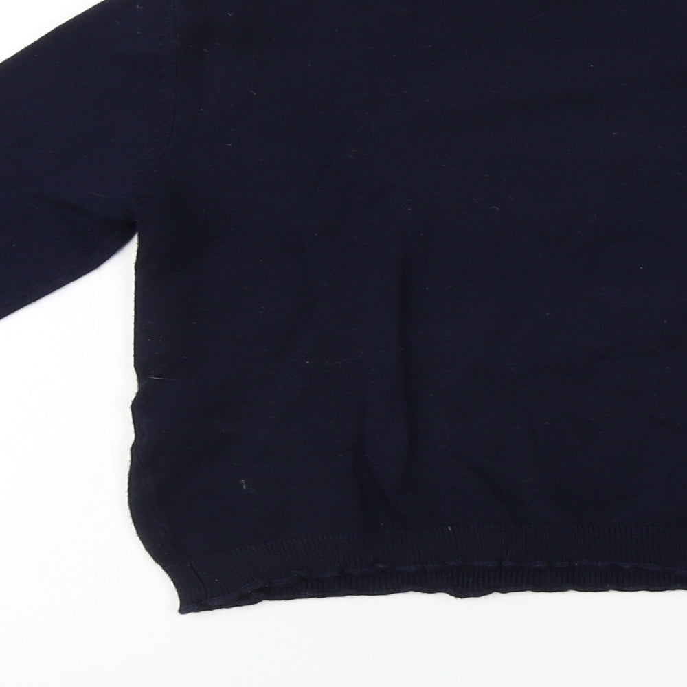 Bershka  Womens Blue   Pullover Jumper Size XS
