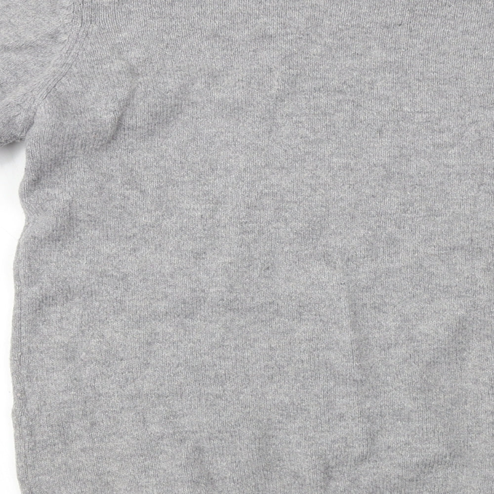 ISLE  Womens Grey   Pullover Jumper Size S
