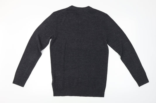 Debenhams  Mens Grey   Pullover Jumper Size S