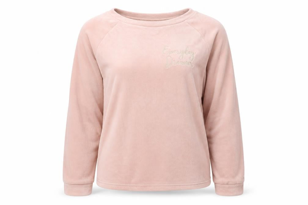 Love To Lounge      Womens Pink   Pullover Jumper Size S