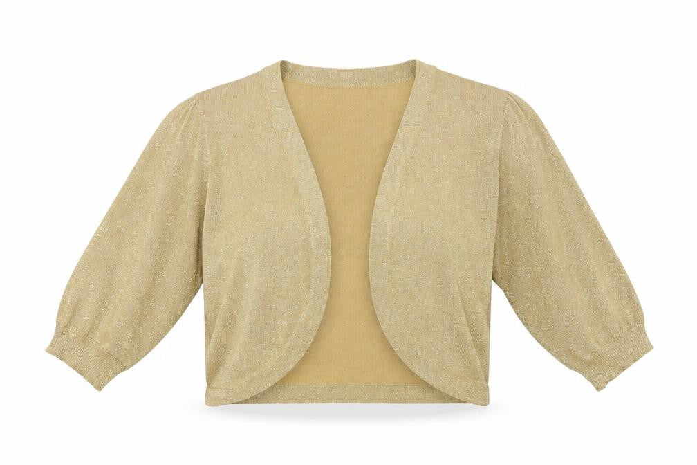 Front view of Principles women’s brown cardigan jumper, size UK 16