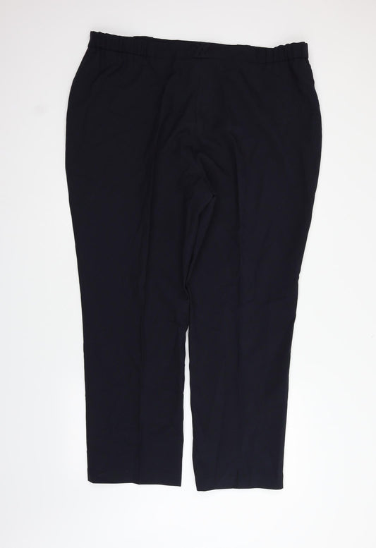 Classics Mens Blue   Trousers  Size 24 L28 in