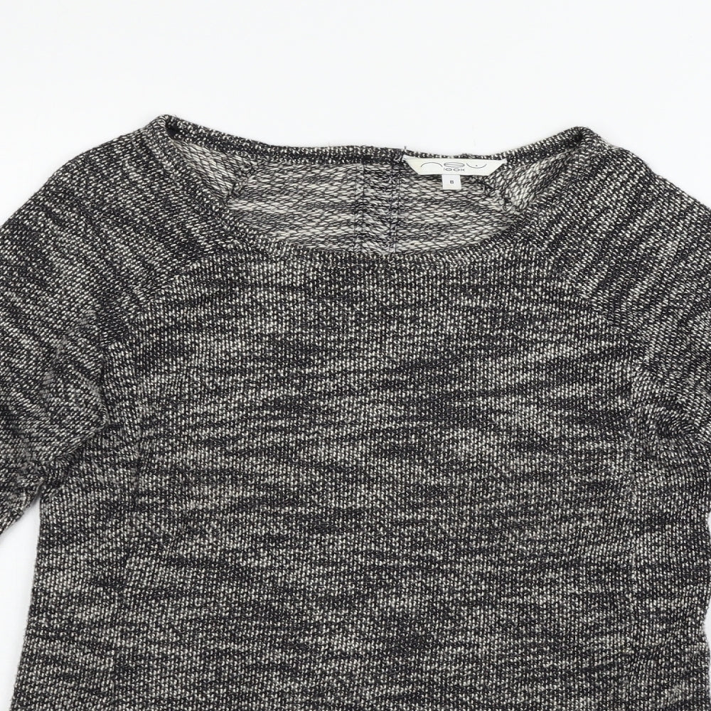 New Look Womens Grey   Pullover Jumper Size 8