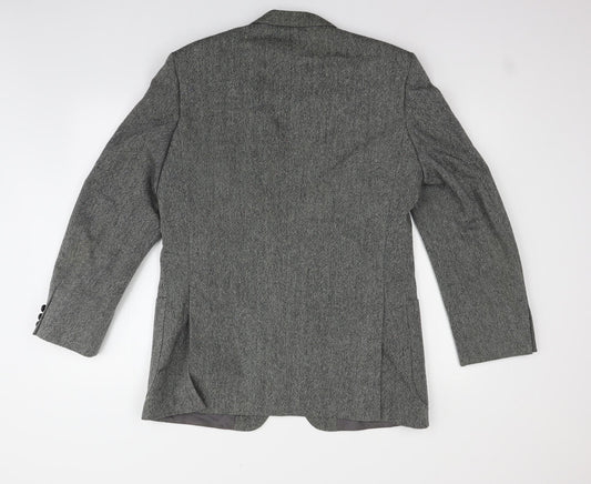 Marks and Spencer Womens Grey   Jacket  Size 40