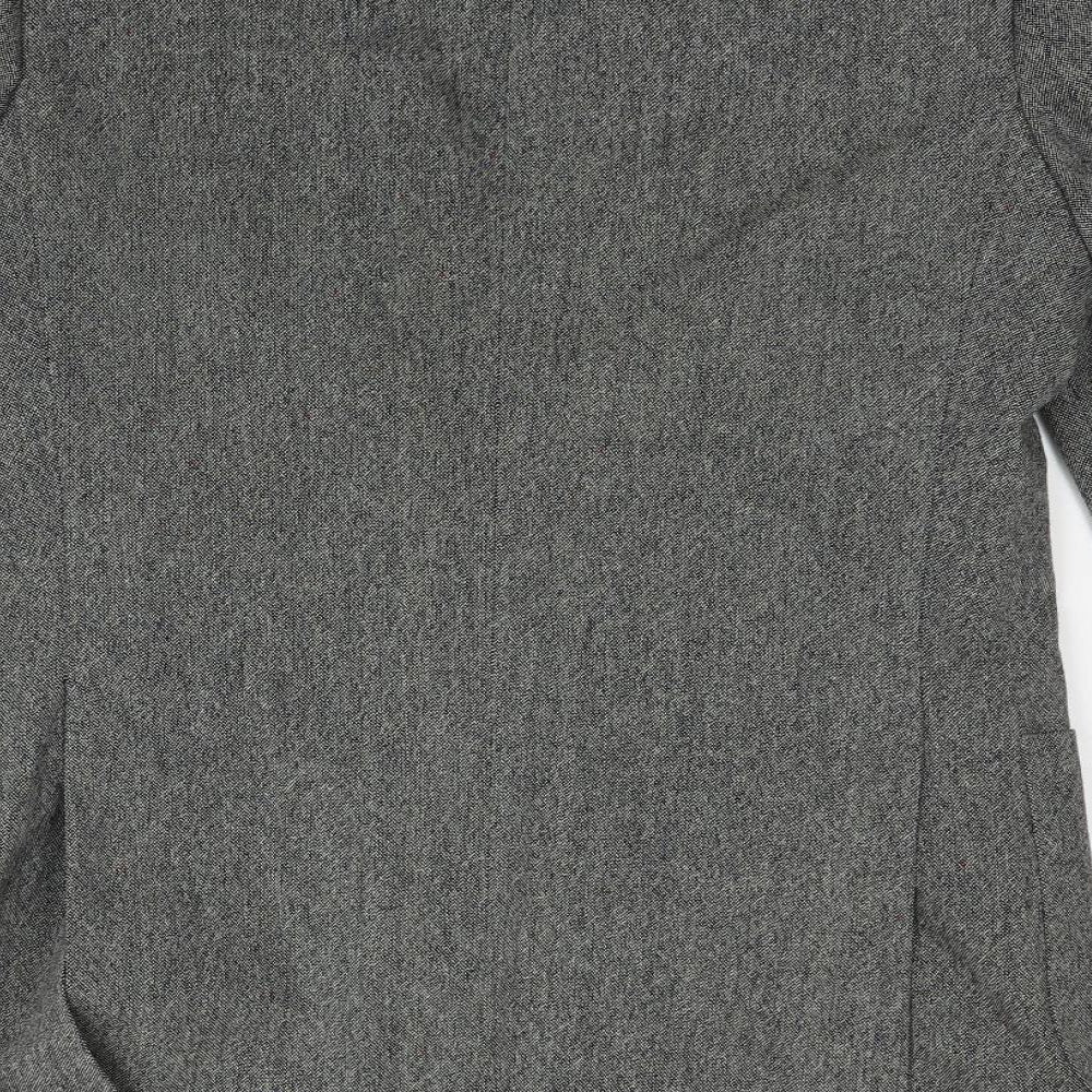 Marks and Spencer Womens Grey   Jacket  Size 40