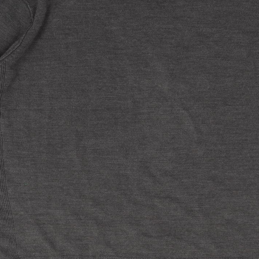Twisted Soul Mens Grey   Pullover Jumper Size XL
