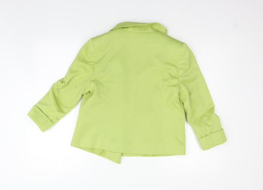 Principles Womens Green   Henley Jumper Size 12