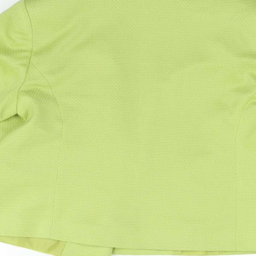Principles Womens Green   Henley Jumper Size 12