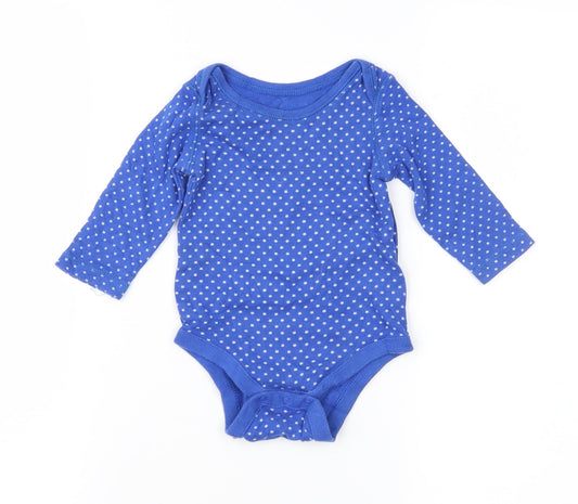 Gap Baby Blue Geometric  Basic T-Shirt Size 3-6 Months