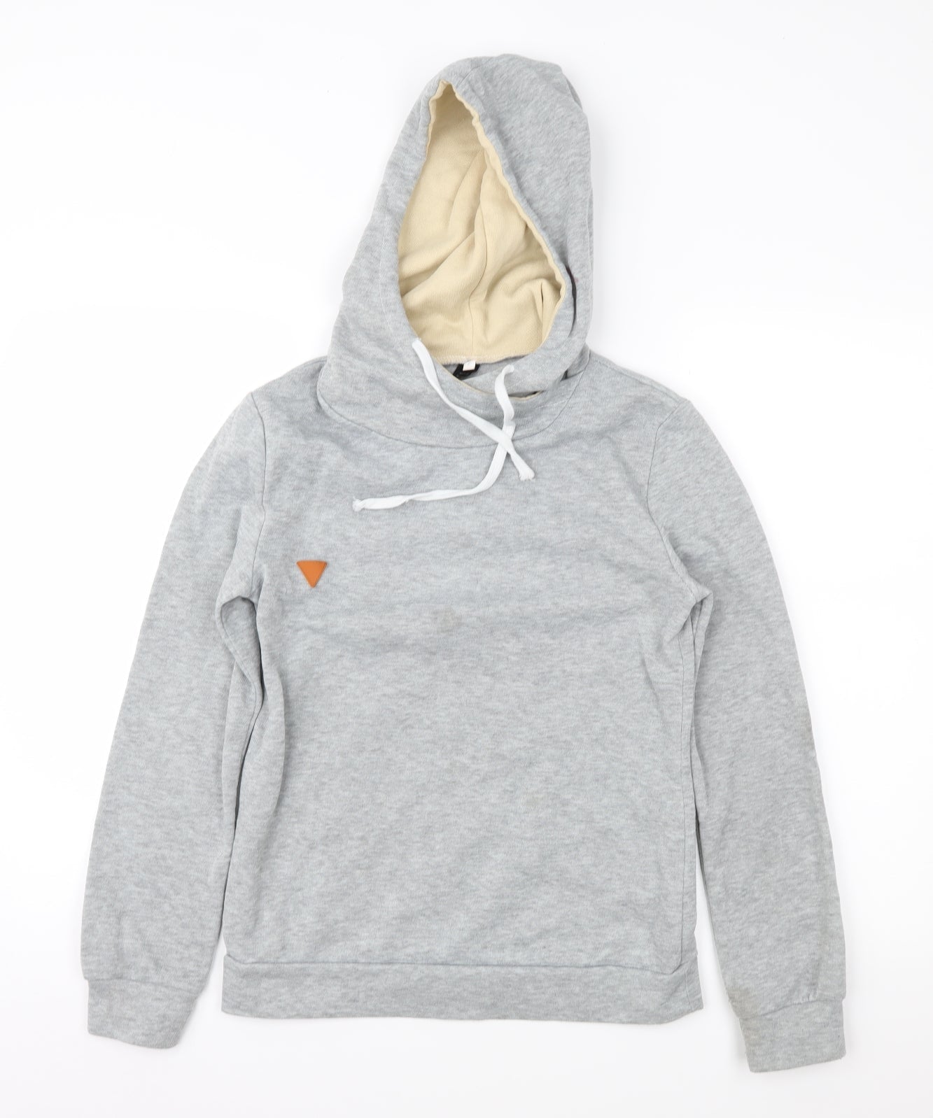 Kivenst Womens Grey   Pullover Hoodie Size S
