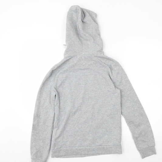 Kivenst Womens Grey   Pullover Hoodie Size S