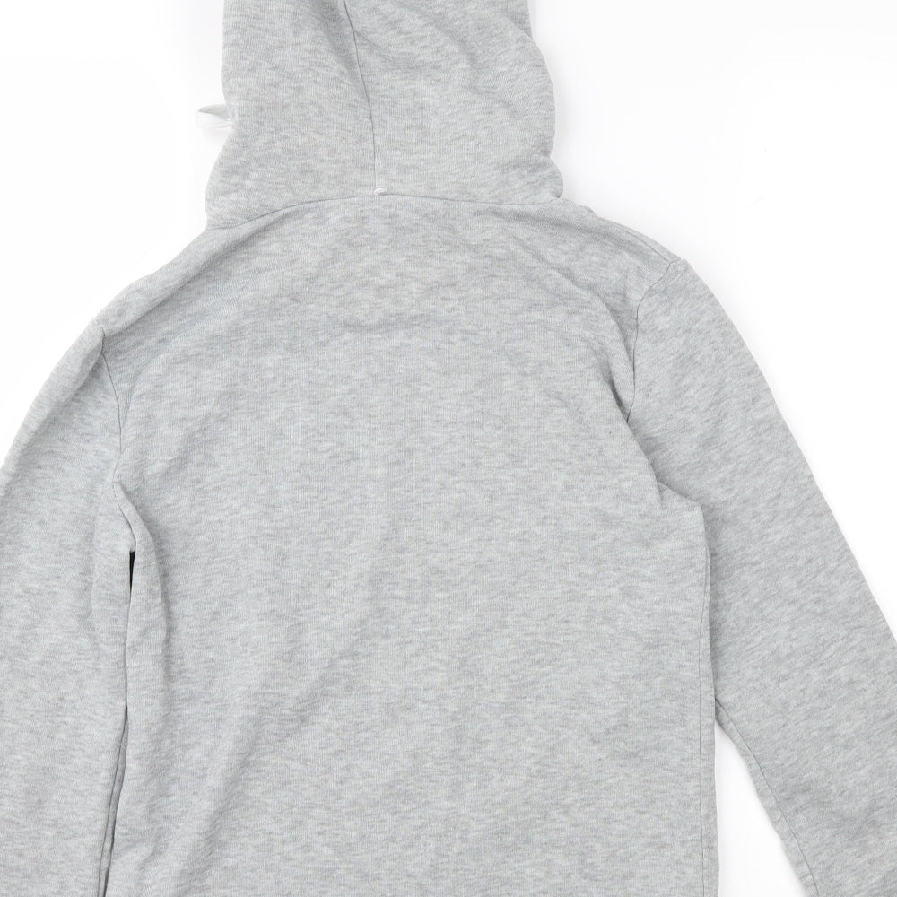 Kivenst Womens Grey   Pullover Hoodie Size S
