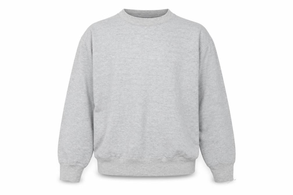 Mens Grey   Pullover Sweatshirt Size S