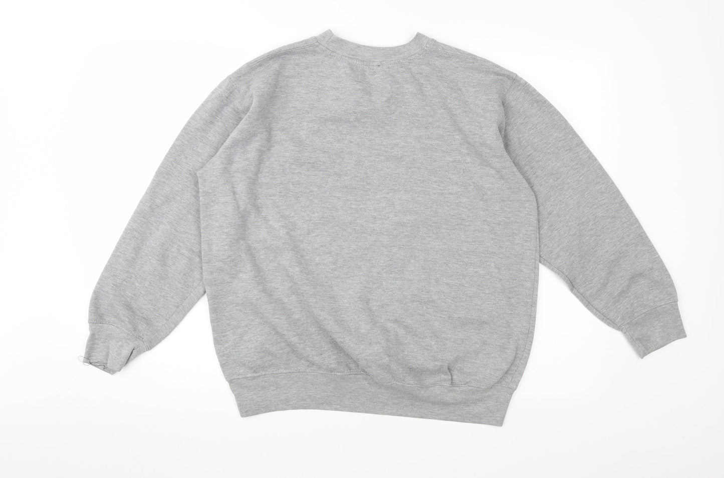 Preworn Mens Grey   Pullover Sweatshirt Size S