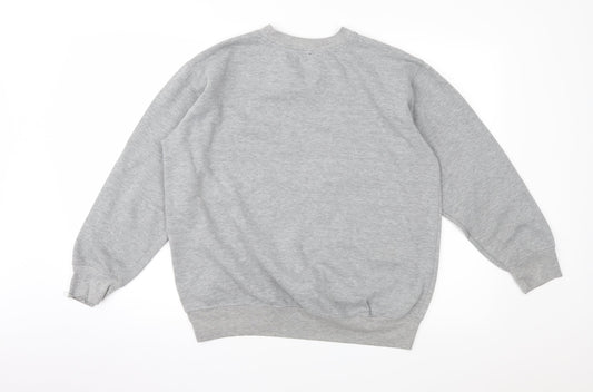 Preworn Mens Grey   Pullover Sweatshirt Size S