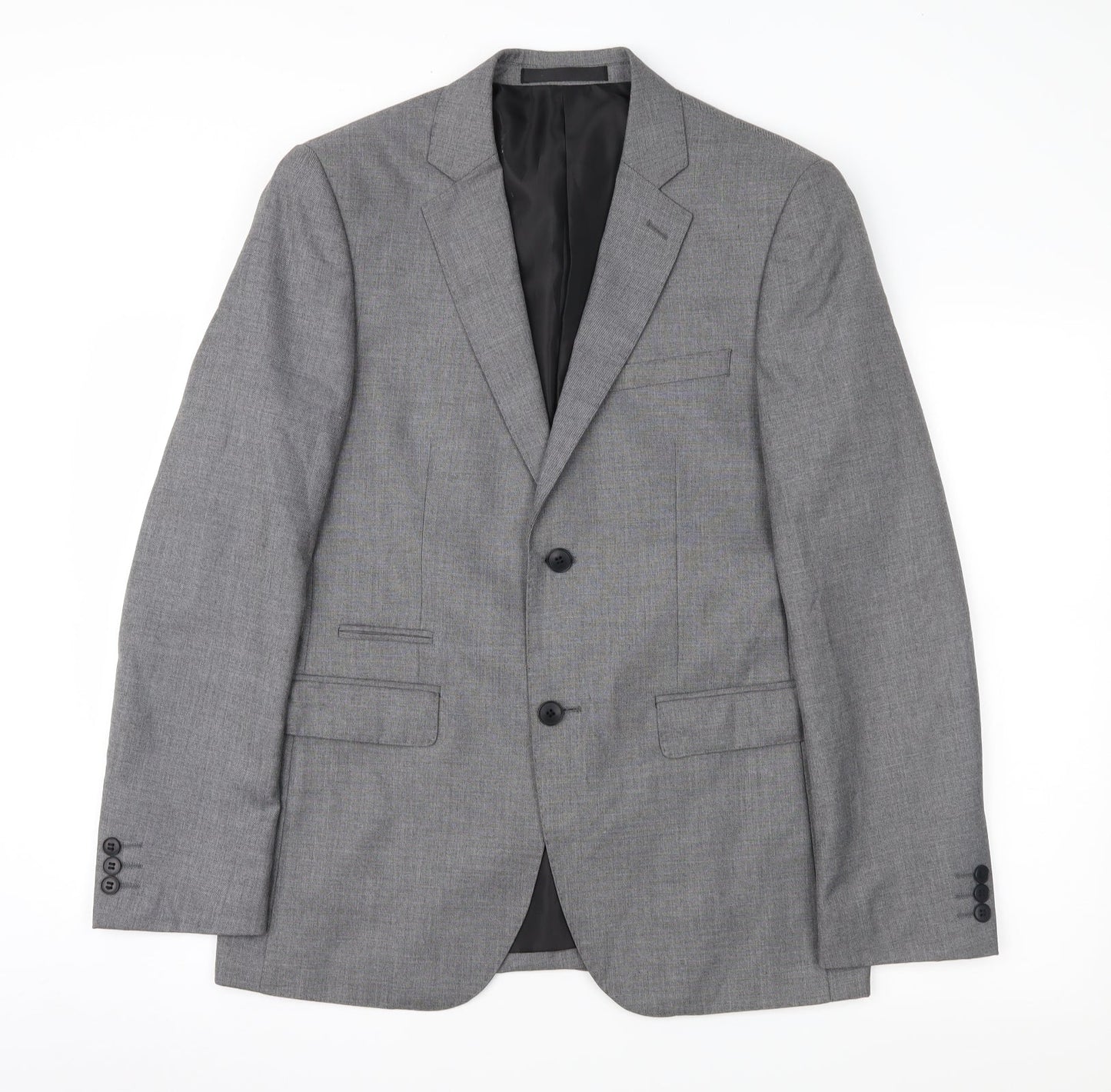Marks and Spencer Mens Grey   Jacket Suit Jacket Size M