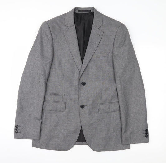 Marks and Spencer Mens Grey   Jacket Suit Jacket Size M