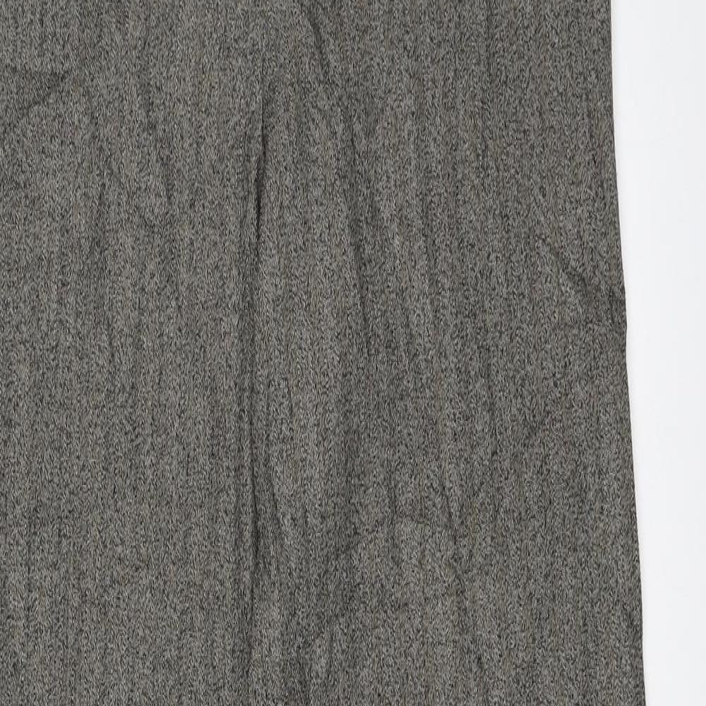 Marks and Spencer Womens Brown   Trousers  Size 10 L32 in