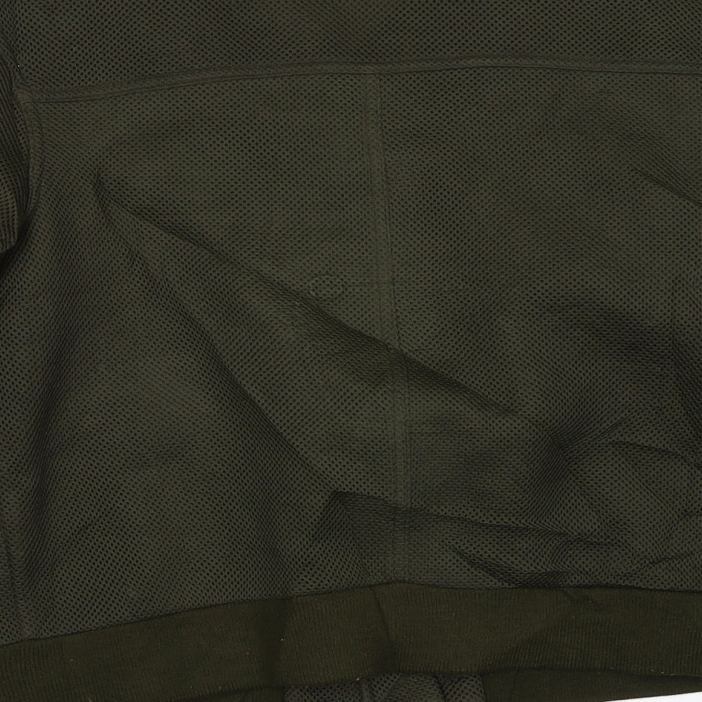Topshop Womens Green   Jacket  Size 10