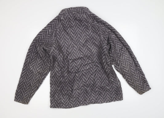 Cotton Traders Womens Grey   Jacket  Size S
