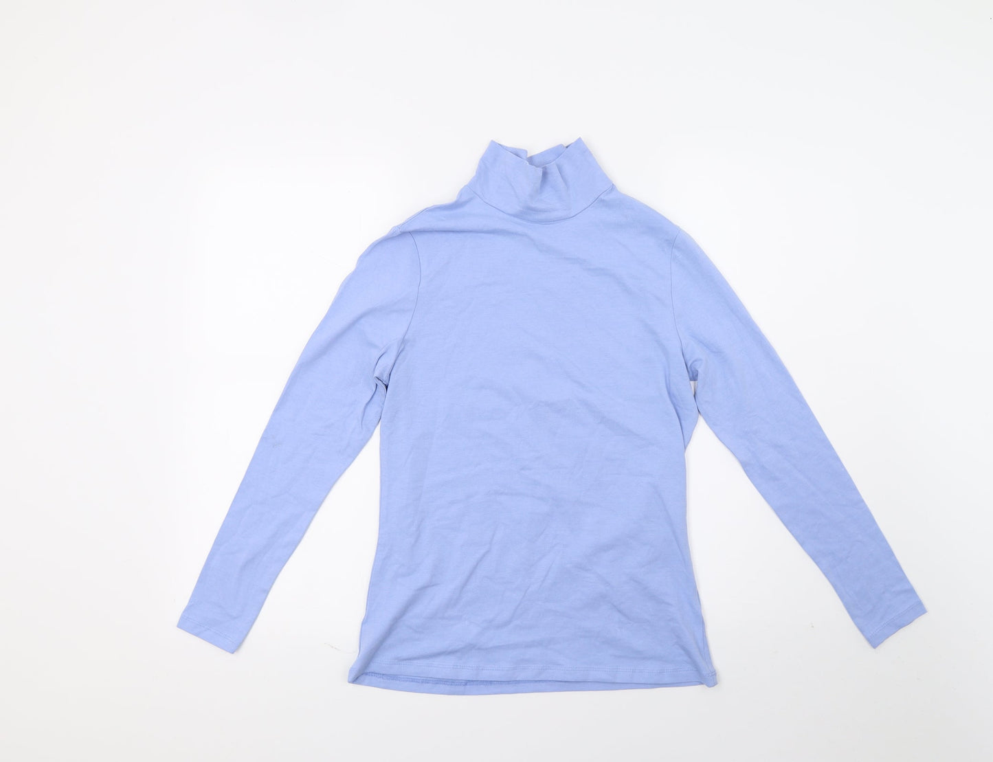 Marks and Spencer Womens Blue   Pullover Jumper Size 10