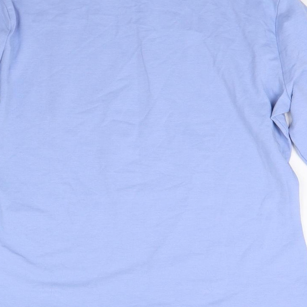 Marks and Spencer Womens Blue   Pullover Jumper Size 10