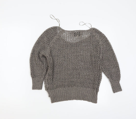 Papaya Womens Green   Pullover Jumper Size 12