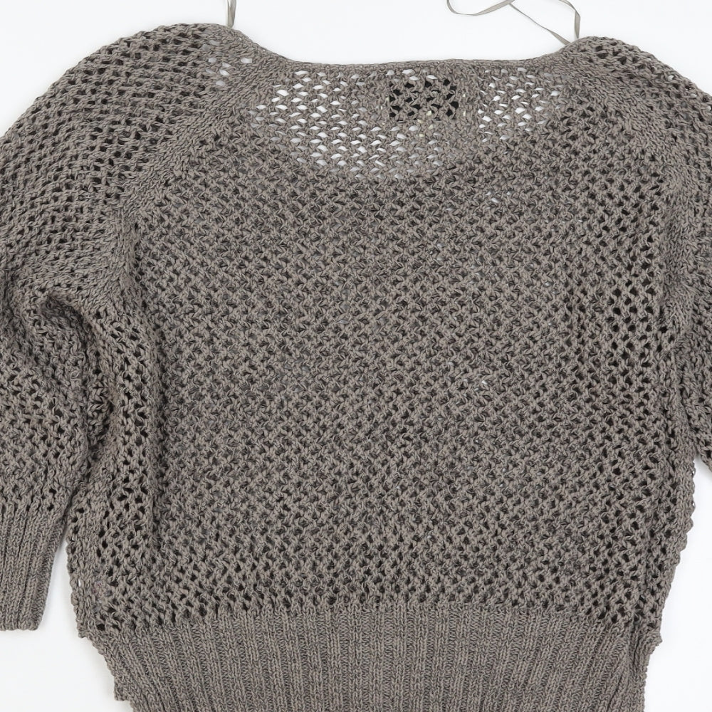 Papaya Womens Green   Pullover Jumper Size 12
