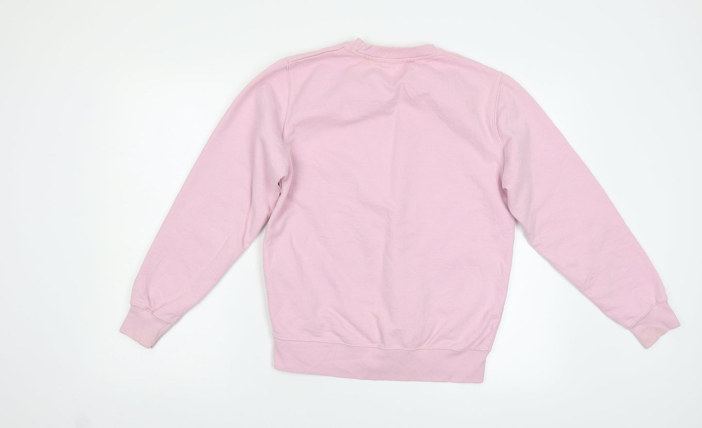 Preworn Womens Pink   Pullover Sweatshirt Size S
