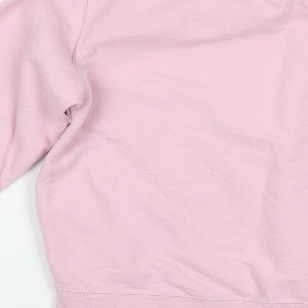 Preworn Womens Pink   Pullover Sweatshirt Size S