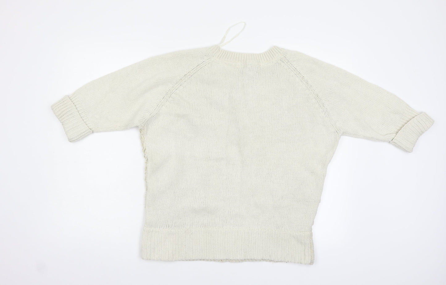 Soon Womens Beige   Pullover Jumper Size 16