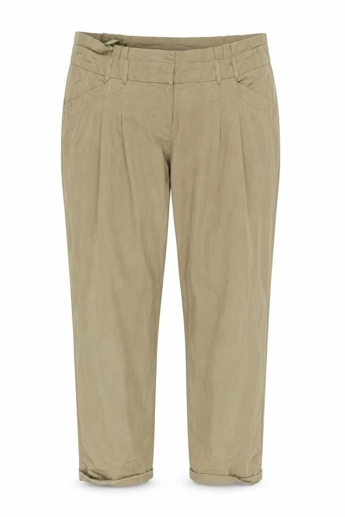Select Womens Beige   Chino Trousers Size 14 L26 in