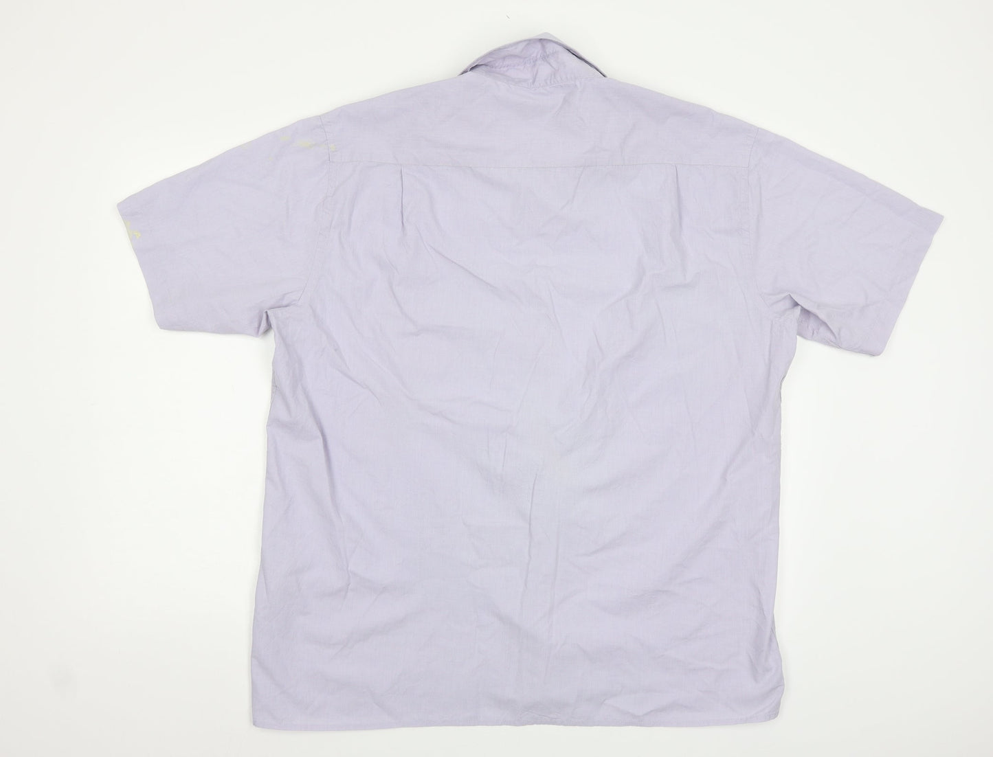 Greenwods Mens Blue    Button-Up Size XL